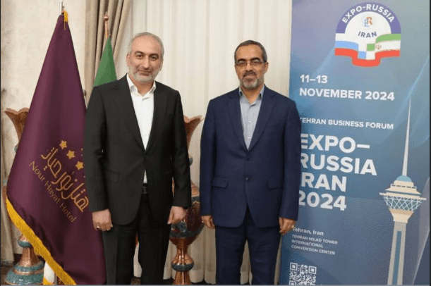 دیدار با مهندس ایزدخواه 