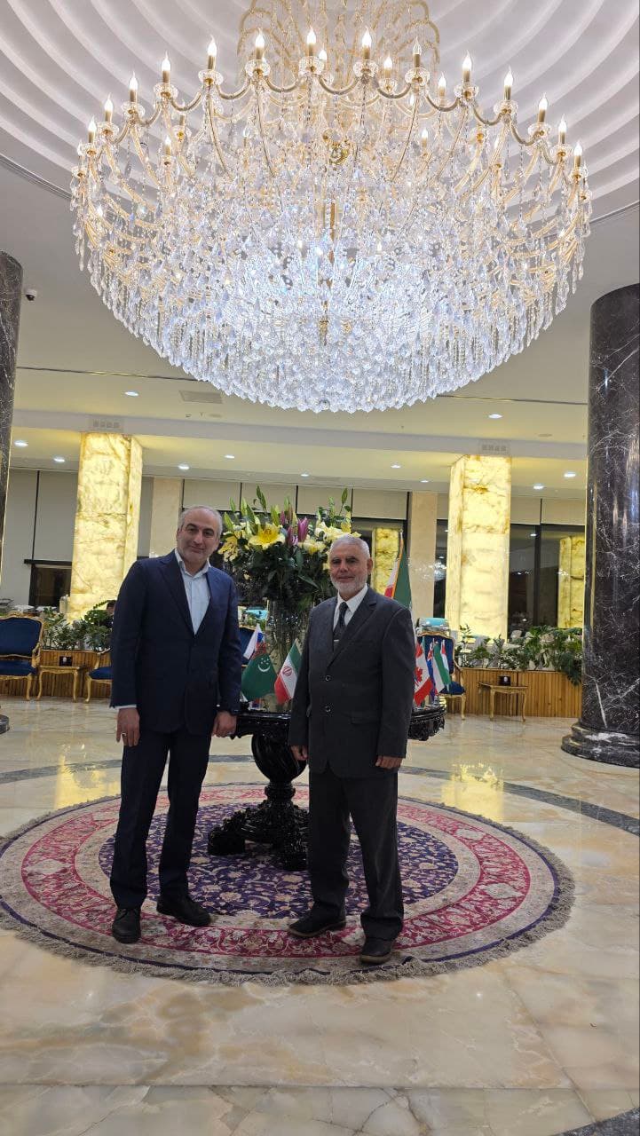 دیدار با رئیس اتاق بازرگانی ترکمنستان
